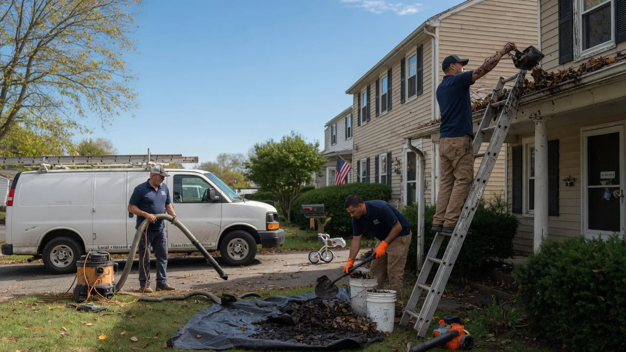 Gutter Installation in Glen, WV near me
